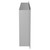 Recess Chrome 300mm x 600mm Metal Niche Side on View thumbnail