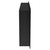 Recess Matt Black 300mm x 600mm Metal Niche Side on View thumbnail
