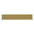 Recess Brushed Brass 300mm x 600mm Metal Niche Top Viewed from Above thumbnail