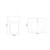 Montego Graphite Grey 1000mm Wall Mounted Vanity Unit and Toilet Suite with Angel Basin Dimensions Top thumbnail