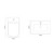 Montego Gloss White 600mm 2 Door 1 Drawer Vanity Unit and Kingston Toilet Suite with Angel Basin Dimensions Top thumbnail