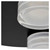 Forum Spa Amalfi Matt Black LED Bathroom Ceiling Spotlight Plate - SPA-31736-MBLK thumbnail