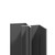 WholePanel 8mm Grey Wall Panel Internal Corner Trim - Right Hand View thumbnail