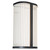 Forum Spa Nayru Matt Black Bathroom LED CCT Wall Light - SPA-44381-MBLK thumbnail