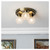Forum Spa Vermont Antique Brass Ceiling Flush - SPA-37477-ABRS thumbnail