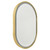 Forum Spa Cian Satin Brass CCT LED Oval Framed Mirror Motion/Demist - SPA-45860-SBRS thumbnail