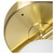 Forum Spa Toronto Satin Brass Bathroom Spotlight - SPA-41028-SBRS thumbnail