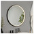 Forum Spa Roc Black LED Framed Mirror with Demist - SPA-44396 thumbnail