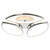 Forum Spa Denver Chrome 3 Light LED Bathroom Light - SPA-41053-CHR thumbnail