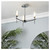 Forum Spa Montreal Classic Chrome Flush 3 Light Bathroom Ceiling Light - SPA-41074-CHR thumbnail