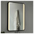 Forum Spa Lori Matt Black CCT LED Bathroom Mirror with Motion Sensor and Demist - SPA-44482 thumbnail