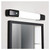 Forum Spa Matt Black 10w LED Shaver Light 3xCCT/Dim - SPA-45612-MBLK thumbnail