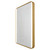 Forum Spa Lori Satin Brass CCT LED Bathroom Mirror with Motion Sensor and Demist - SPA-44483 thumbnail