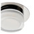 Forum Spa Amalfi Chrome LED Bathroom Dual Mount Ceiling Light - SPA-44466-CHR thumbnail