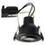 Forum Spa Eros Black IP65 GU10 Fire Rated Tilt Downlight - SPA-45805-BLK thumbnail