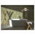 RAK Portofino Green Glossy 6.5cm x 26cm Porcelain Wall Tile - A42WPTFN-SLV.H6X0U Lifestyle thumbnail