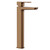 Aero Brushed Bronze High Rise Basin Mixer Tap left Hand View thumbnail