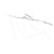 Pamena Polished White 60cm x 120cm Porcelain Wall and Floor Tile Swatch 1 thumbnail
