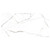 Pamena Polished White 60cm x 120cm Porcelain Wall and Floor Tile Swatch 5 thumbnail