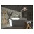 RAK Portofino Greige Glossy 6.5cm x 26cm Porcelain Wall Tile - A42WPTFN-GRG.H6X0U Lifestyle thumbnail