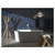 RAK Portofino Blue Glossy 6.5cm x 26cm Porcelain Wall Tile - A42WPTFN-OCN.H6X0U Lifestyle thumbnail