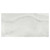 Opal White Polished 60cm x 120cm Porcelain Wall and Floor Tile Swatch 1 thumbnail