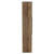 Helix Fluted Tobacco Oak 300mm x 1430mm Wall Mounted 1 Door Tall Unit Side View thumbnail