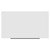 Helix 460 Fluted Satin White 800mm Wall Mounted 2 Drawer Vanity Unit for Countertop Basins Top View thumbnail