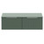 Helix 460 Fluted Satin Green 1200mm Wall Mounted 2 Drawer Vanity Unit for Countertop Basins View from Front thumbnail
