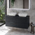 Helix 460 Fluted Satin Anthracite 1200mm Wall Mounted 4 Drawer Vanity Unit for Countertop Basins Lifestyle Image thumbnail