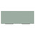 Helix 460 Fluted Satin Green 1200mm Wall Mounted 4 Drawer Vanity Unit for Countertop Basins Top View thumbnail