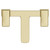 Aero Brushed Brass Bath Filler Tap Top View thumbnail
