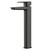 Aero Gunmetal Grey High Rise Basin Mixer Tap Right Hand View thumbnail