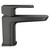 Aero Gunmetal Grey Mini Mono Basin Mixer Tap Side View thumbnail