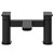 Aero Matt Black Bath Filler Tap Front View thumbnail