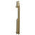 Sinclair Colore Brushed Brass 600mm x 995mm Horizontal Wifi Thermostatic Single Panel Electric Radiator thumbnail