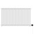 Sinclair White 600mm x 995mm Horizontal Wifi Thermostatic Single Panel Electric Radiator thumbnail