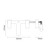 Aero Matt Black Bath Shower Mixer Tap with Shower Kit Dimensions Top thumbnail