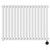 Sinclair White 600mm x 795mm Horizontal Wifi Thermostatic Single Panel Electric Radiator thumbnail