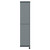 Sinclair Anthracite 1800mm x 395mm Vertical Wifi Thermostatic Single Panel Electric Radiator thumbnail