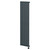 Sinclair Anthracite 1800mm x 495mm Vertical Wifi Thermostatic Single Panel Electric Radiator thumbnail
