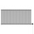 Sinclair Chrome 600mm x 1195mm Horizontal Wifi Thermostatic Single Panel Electric Radiator thumbnail