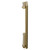 Sinclair Colore Brushed Brass 600mm x 595mm Horizontal Wifi Thermostatic Single Panel Electric Radiator thumbnail