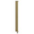 Sinclair Colore Brushed Brass 1800mm x 195mm Vertical Wifi Thermostatic Single Panel Electric Radiator thumbnail