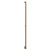 Sinclair Colore Brushed Brass 1800mm x 195mm Vertical Wifi Thermostatic Single Panel Electric Radiator thumbnail
