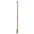 Sinclair Colore Brushed Brass 1800mm x 495mm Vertical Wifi Thermostatic Single Panel Electric Radiator thumbnail