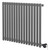 Sinclair Chrome 600mm x 795mm Horizontal Wifi Thermostatic Single Panel Electric Radiator thumbnail