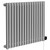 Sinclair Chrome 600mm x 795mm Horizontal Wifi Thermostatic Single Panel Electric Radiator thumbnail