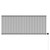 Sinclair Chrome 600mm x 1395mm Horizontal Wifi Thermostatic Single Panel Electric Radiator thumbnail