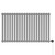 Sinclair Chrome 600mm x 995mm Horizontal Wifi Thermostatic Single Panel Electric Radiator thumbnail
